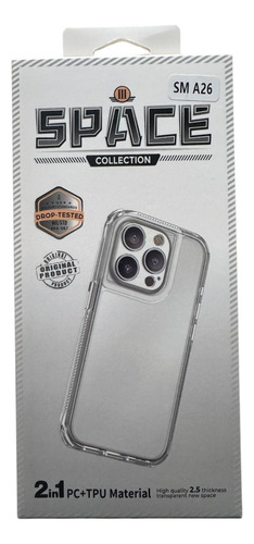 Samsung A36 | Funda Anti Golpes Reforzada Space - ERA VIRTUAL