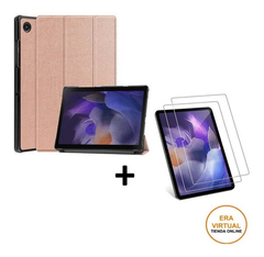 Funda Smart Cover Compatible Samsung A8 X200 10.5 + Vidrio en internet