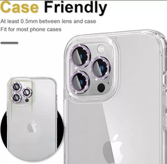 iPhone 15 Pro / 15 Pro Max | Protector Individual de Camaras en internet