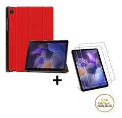 Funda Smart Cover Compatible Samsung A8 X200 10.5 + Vidrio en internet