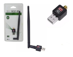 Antena Receptor Wifi 1200mbps Usb Pc Notebook