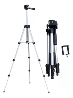 Trípode Aluminio Plegable Fotografía Con Cabezal + Bolso en internet