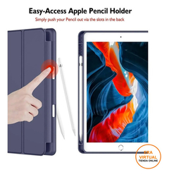 Funda Smart Case Porta Pencil Para Lenovo M10plus 3gen 10.6