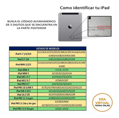 Funda Smart Case Para iPad 11 Pro 2°/3°/4º Gen A2228/a2068 - comprar online