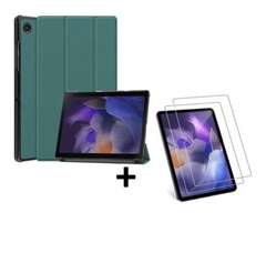 Imagen de Funda Smart Cover Compatible Samsung A8 X200 10.5 + Vidrio
