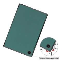 Funda Smart Cover Compatible Samsung A8 X200 10.5 + Vidrio