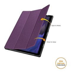 Funda Smart Cover Compatible Samsung A8 X200 10.5 + Vidrio - tienda online