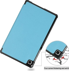 Funda Smart Cover Compatible Samsung A8 X200 10.5 + Vidrio en internet