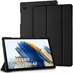 Funda Smart Cover Compatible Samsung A8 X200 10.5 + Vidrio - comprar online