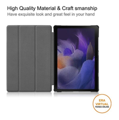 Funda Smart Cover Compatible Samsung A8 X200 10.5 + Vidrio - tienda online
