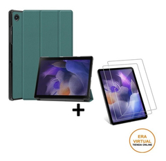 Funda Smart Cover Compatible Samsung A8 X200 10.5 + Vidrio - ERA VIRTUAL