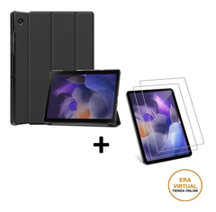 Funda Smart Cover Compatible Samsung A8 X200 10.5 + Vidrio en internet