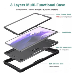 Samsung Tab S7 Fe | S8 + | S9+ | S9 Fe + 12.4 | Funda Anti Golpe Survivor - ERA VIRTUAL