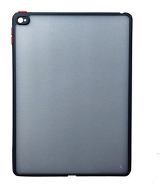 Imagen de Funda Transparente Matte Con Bordes De Color Para iPad Air 2 9.7