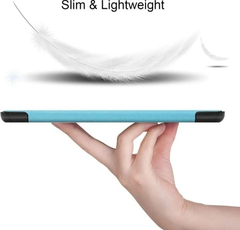 Funda Smart Cover Compatible Samsung A8 X200 10.5 + Vidrio - tienda online