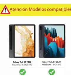 Vidrio Templado Para Samsung S8 X700/ S7 T870/t875 11 - tienda online
