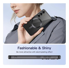 Samsung S24 | Funda Metalizada Magnetica - comprar online