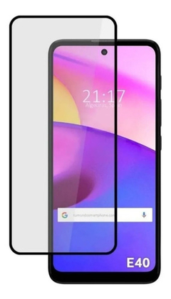 Motorola Moto E40 | Vidrio Templado Full Cover
