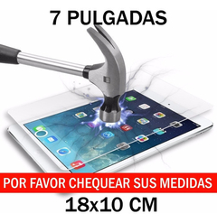 Vidrio Templado Tablet Universal