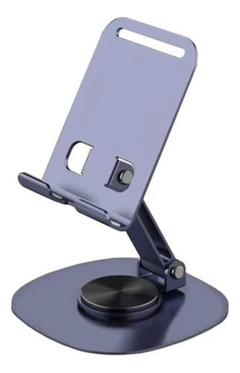 Soporte Apoya Celular Tablet Metalico Plegable Giratorio en internet