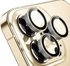 iPhone 15 Pro / 15 Pro Max | Protector Individual de Camaras - tienda online