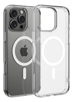 iPhone 16 Pro | Funda Transparente Magnetica en internet
