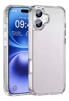 iPhone 16 | Funda Transparente Reforzada