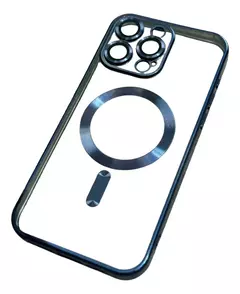 iPhone 16 Pro | Funda Magsafe Metalizada Cubre Camara en internet