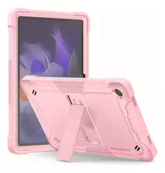 iPad Air 13 M2 2024 A2898 | Funda Survivor Con Porta Pencil