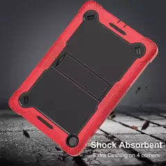 iPad Air 13 M2 2024 A2898 | Funda Survivor Con Porta Pencil - comprar online