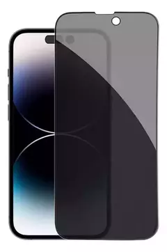 iPhone 14 Pro | Vidrio Templado Anti Espia 9d