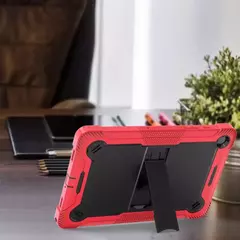 iPad Air 13 M2 2024 A2898 | Funda Survivor Con Porta Pencil