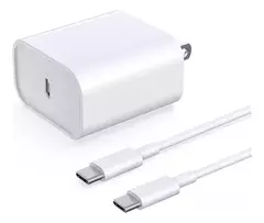 Cargador Para iPhone Carga Rápida 20w + Cable Usb C - comprar online
