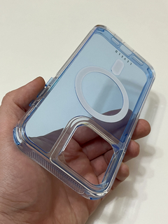 iPhone 15 Pro Max | Funda Space Magsafe Mate Anti Golpes en internet
