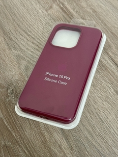 iPhone 15/Pro/Pro Max | Funda Silicone Case - tienda online