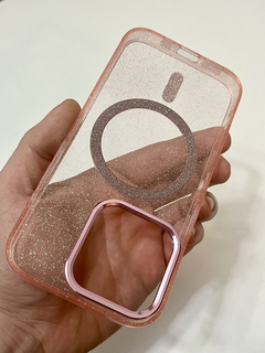 iPhone 15 Pro Max | Funda Magsafe Con Glitter - ERA VIRTUAL