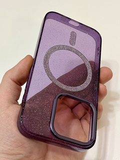 iPhone 15 Pro Max | Funda Magsafe Con Glitter - comprar online
