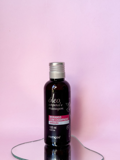 Óleo Corporal e Massagem