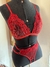 Conjunto Delícia - Vermelho - comprar online
