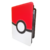 Pasta Pequena Pokébola c/ Zíper e 20 folhas pretas 08 bolsos p/ 160 cartas - comprar online