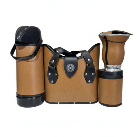 Kit Bolsa completo caramelo
