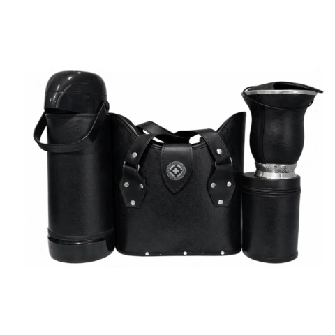 Kit Bolsa luxo completo Preto