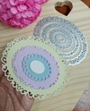 Faca de Corte Para Scrapbook e Eva Moldura Oval