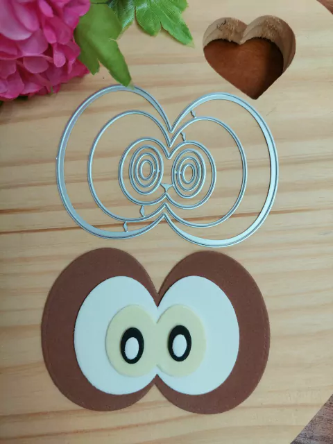 Faca de Corte Para Scrapbooking e Eva Olhos