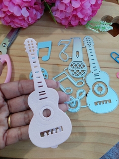Faca de Corte Kit Musical