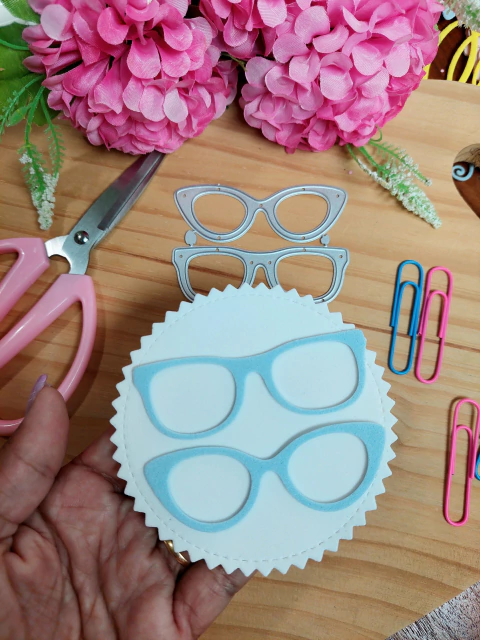 Faca de Corte Óculos 7,5cm