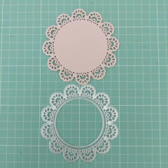 Faca de Corte Escalope Flores - comprar online