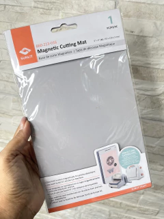 Placa Cinza Imantada Máquina A5