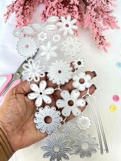 Faca de Corte Mix Flores