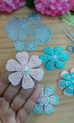 Faca de Corte Flor Nice